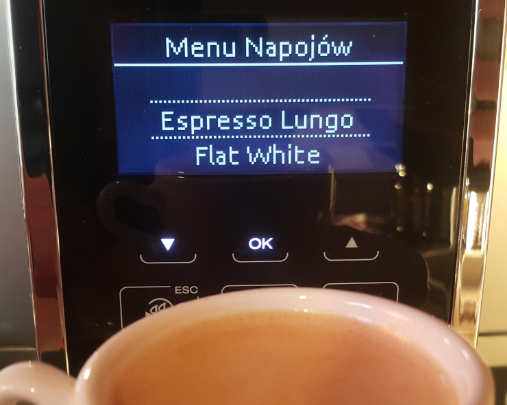 Espresso Lungo