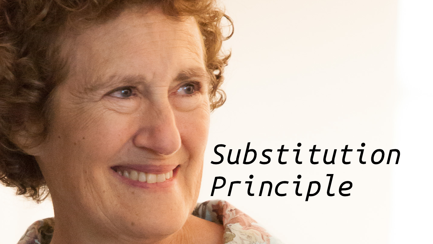 substitution principle definition