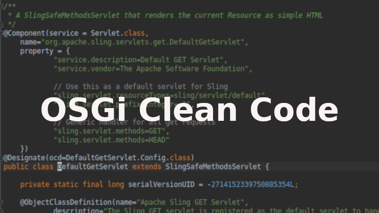 SlingGetServlet code screenshot