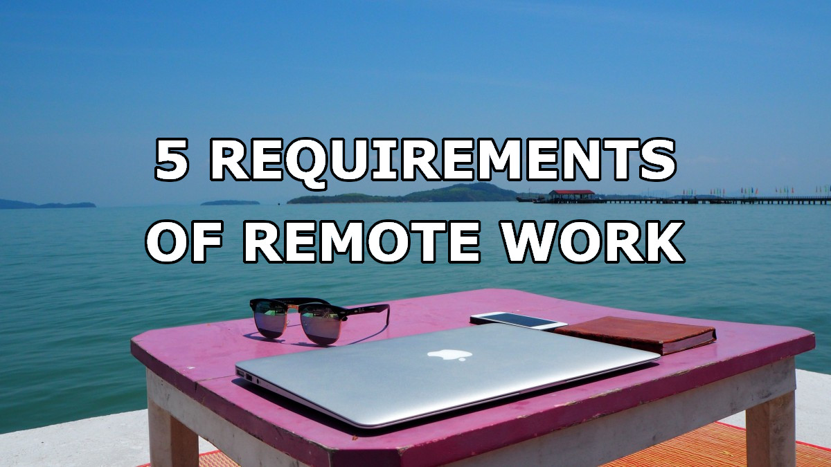 Remote work